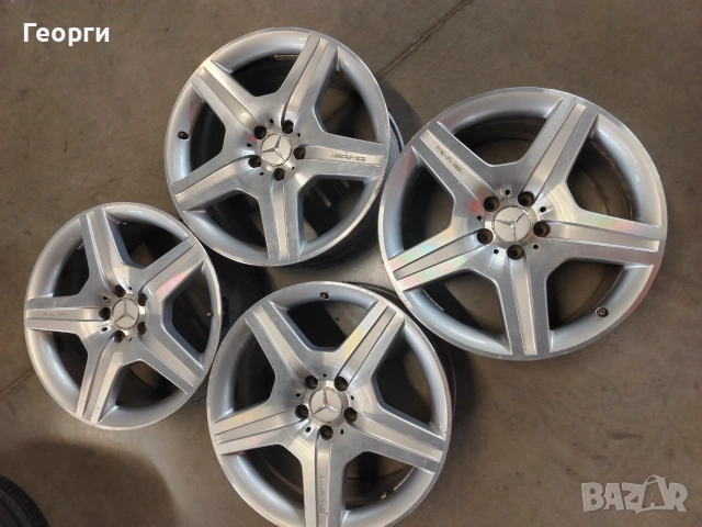 4бр.алуминиева джанта 19цола за Mercedes 5x112