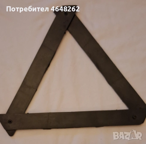 Светлоотлазителен авариен триъгълник 4бр, снимка 2 - Аксесоари и консумативи - 54010012