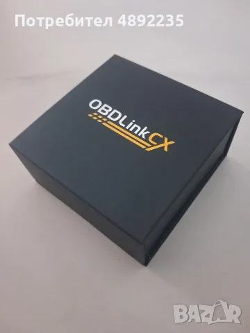 OBD Link CX диагностика