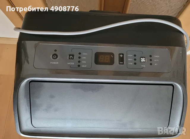 Мобилен климатик Whirlpool, снимка 3 - Климатици - 55545773