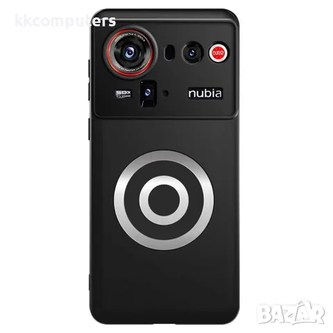 За ZTE nubia Z80 Ultra 5G Магнитен Охлаждащ Калъф с Графен, Месинг, Силикон, PC и Скрийн Протектор
