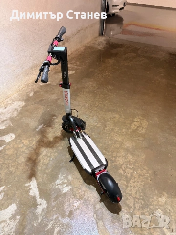 Тротинетка Inokim Quick 4, снимка 6 - Велосипеди - 54320337