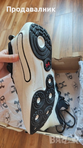 Under Armour UA Phantom 4 – НОВИ, №44 (EU) / 28 см – Оригинални, снимка 2 - Маратонки - 55155196