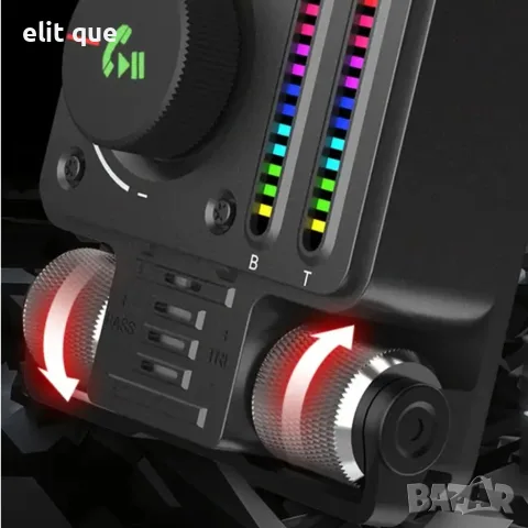 Автомобилен FM предавател и FM трансмитер Bluetooth 5.3 с PD 30W бързо зареждане, Hi-Fi звук и Hands, снимка 12 - Аксесоари и консумативи - 55486950