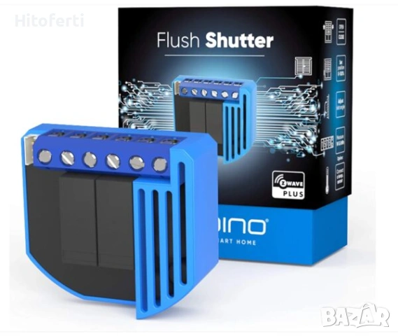 Вложка за управление на щори Qubino 2*1 kW