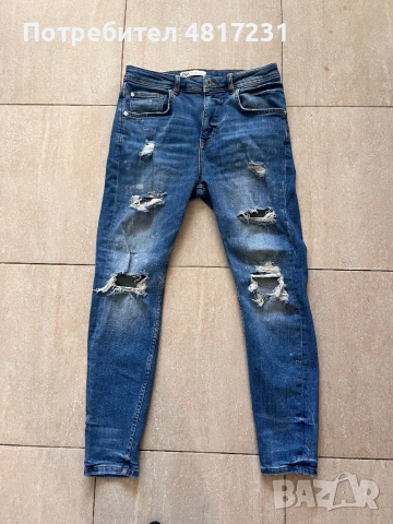 Унисекс дънки Zara размер EUR 40