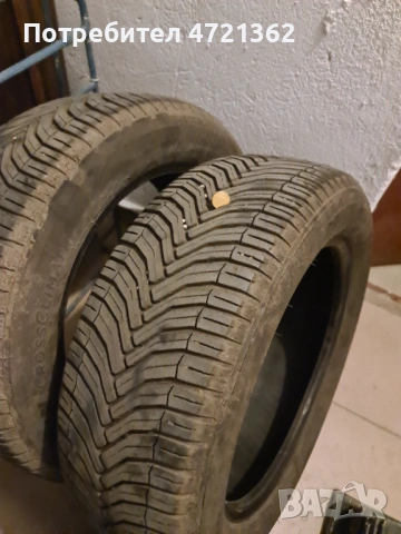 Michelin 205/55/16 4 бр.всесезонни