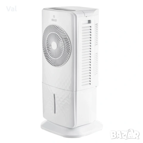 Мобилен охладител MUHLER MC-5050/MC-5055RC, 65W, 4 л, снимка 12 - Вентилатори - 54785957