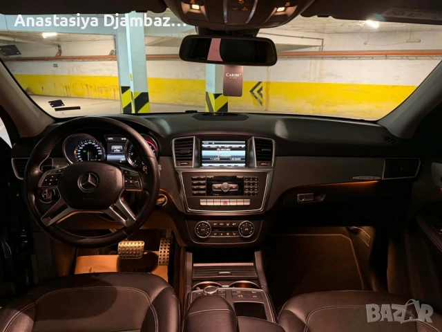 Mercedes-Benz ML 350  V6BlueTEC 4M 7G, снимка 8 - Автомобили и джипове - 54368575