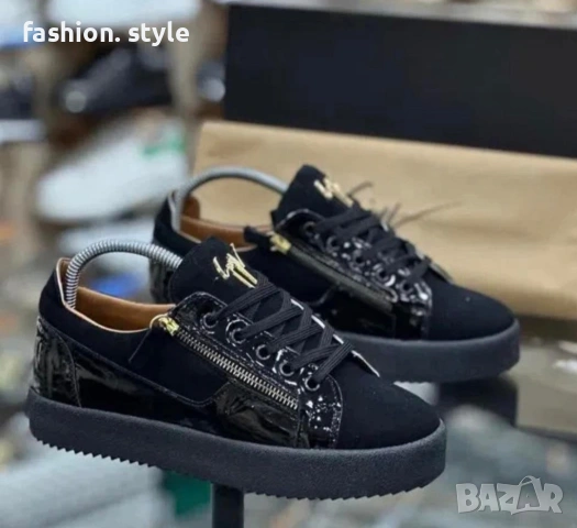Нови мъжки кецове Giuseppe Zanotti, снимка 3 - Кецове - 54944873