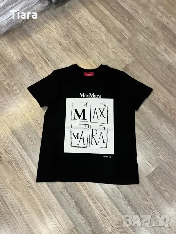 MAX MARA - оригинална дамска тениска ., снимка 2 - Тениски - 55330670