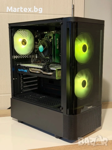 Геймърски компютър i5-7500, , RX570, 8GB RAM, снимка 4 - Геймърски - 54459356