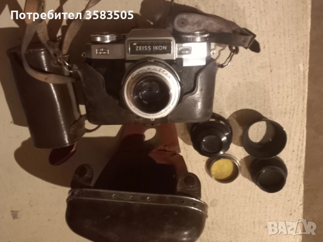 ZEISS ICON, снимка 2 - Фотоапарати - 54481127