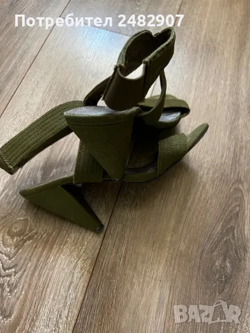 Дамски сандали "ZARA", снимка 8 - Сандали - 55331930