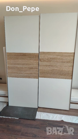 Гардероб плъзгащи врати 150 x 220
