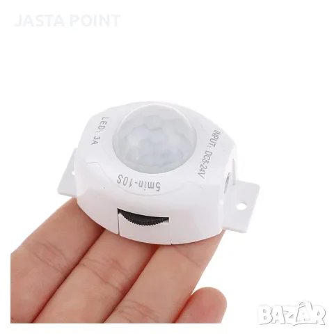 5м LED лента със сензор за движение PIR – автоматична светлина за домът, обхват 3м, 220V , снимка 8 - Лед осветление - 55380305