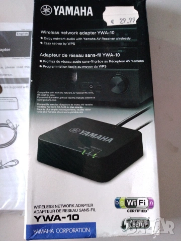 Wi-Fi адаптер за ресивъри YAMAHA YWA-10
