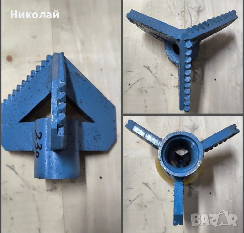 Сондажно длето тип пика 190мм 