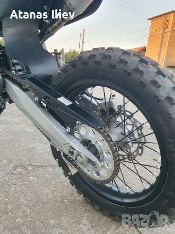Кросов мотор 125 ендуро питбайк мото крос Аполо Pitbike Cross Enduro, снимка 14 - Мотоциклети и мототехника - 55348361