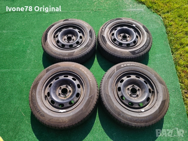 ПРОМОЦИЯ Железни ДЖАНТИ за VW POLО GOLF 4 5x100 14 цола.Отлично състояние.