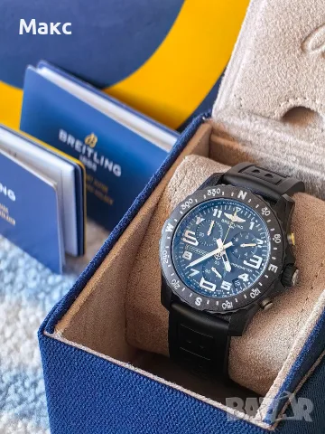 Breitling endurance pro с кутия, документи и касова бележка 