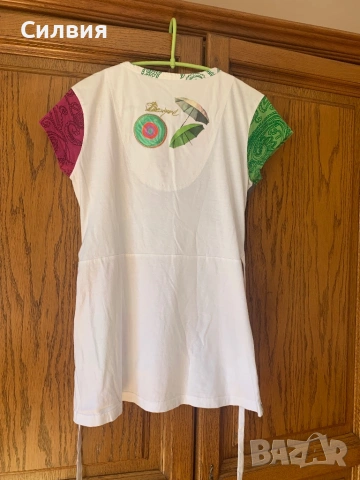 Desigual - Дамски блузи, снимка 4 - Други - 54916333