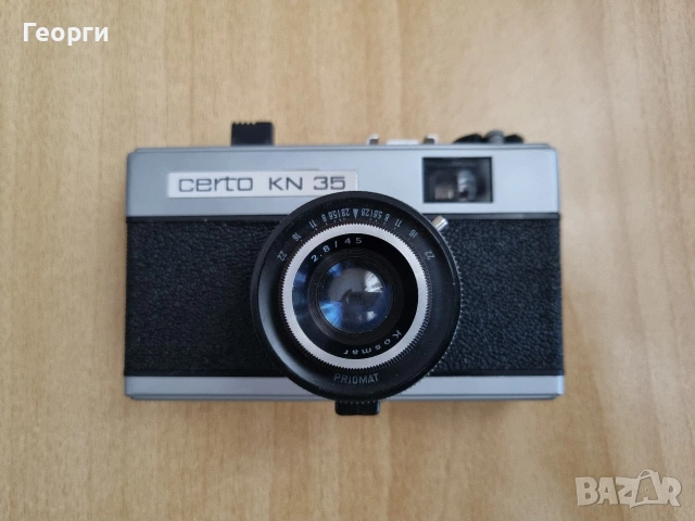 Фотоапарат Certo KN 35, снимка 3 - Фотоапарати - 55249087