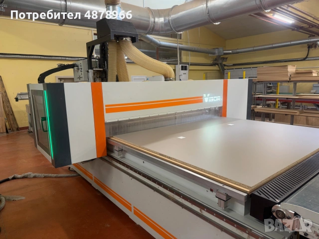CNC нестинг машина Poyraz Makina Vigor 1228, 2023 г.