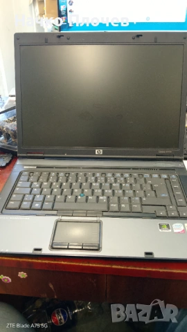 Продавам Мобилна Работна Станция HP Compaq 8510w (4GB RAM / 120GB), снимка 2 - Лаптопи за работа - 54709799