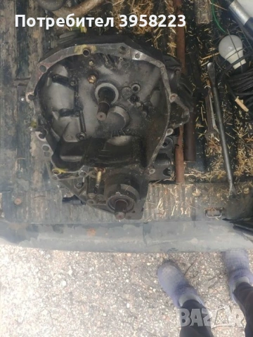 Скоростна кутия 1,9 DTI 2000г рено канго добро състояние  , снимка 2 - Части - 54040181