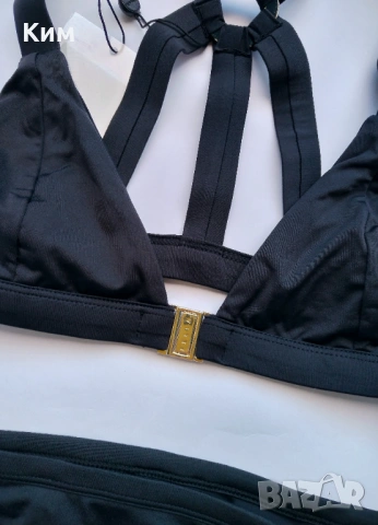 Fella Swim luxury бански в черно с интересни презрамки  , снимка 11 - Бански костюми - 54703718