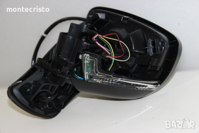 ✔️НОВО ляво огледало Nissan Micra K14 (2017-2023г.) Led мигач 9 пина прибиране прибиращо 963025FA0C, снимка 4 - Части - 54570600