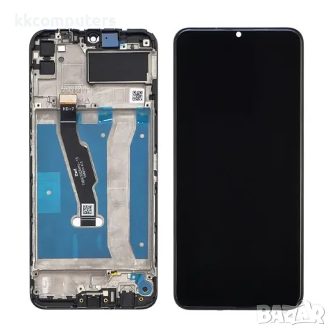 Дисплей за HUAWEI Y6P (2020) с корпусна рамка