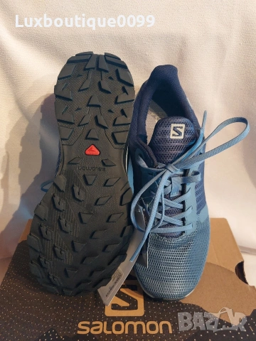 Нови детски туристически маратонки Salomon 36⅔, снимка 4 - Маратонки - 54137964