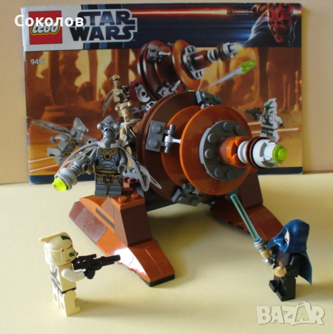 LEGO® Star Wars Episode IV - "A New Hope" 9493, 9492, 9491, 9488, снимка 14 - Конструктори - 54000235
