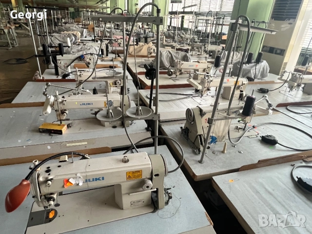 Продавам обурдване от шивашки завод (Шевни машини, кроене, гладене)