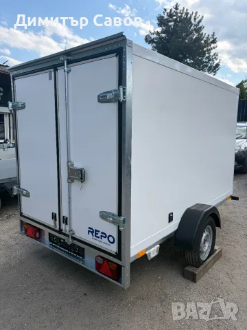 Туристическо, куфарно ремарке REPO до 750kg., снимка 5 - Ремаркета - 55463162