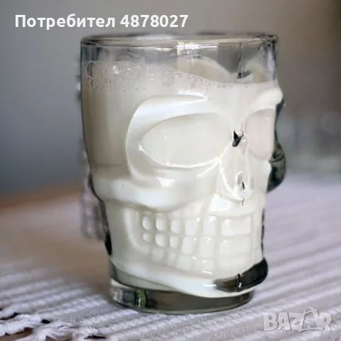 Уникална стъклена халба - 2бр. ПРОМОЦИЯ, снимка 11 - Чаши - 55503729