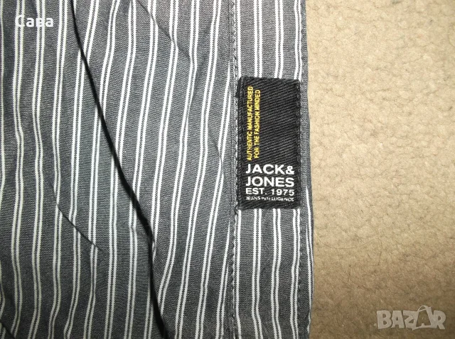 Ризи MARL BORO, JACK&JONES, BENETTON  мъжки,М, снимка 8 - Ризи - 55480375