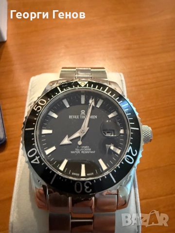Продавам часовник Revue Thommen, снимка 6 - Мъжки - 54588286