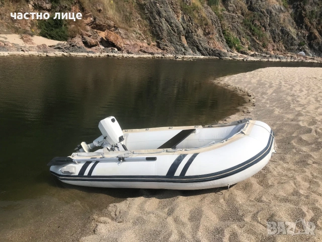 Надуваема лодка, снимка 8 - Воден транспорт - 54254797