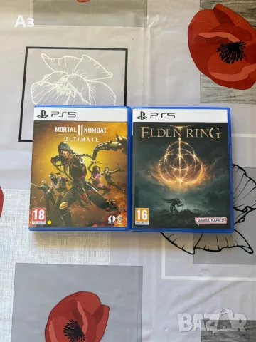 PS5 игри Eldenring, Mortal Kombat 11