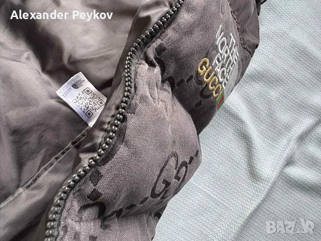 Яке The north face and Gucci  за момечя за 8-10 годишен в много добро състояние￼, снимка 4 - Якета - 55463571