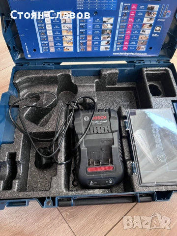 Bosch Мултифункционален инструмент с батерия  18 V, 20000 вибрации/мин,, снимка 8 - Други инструменти - 55471338