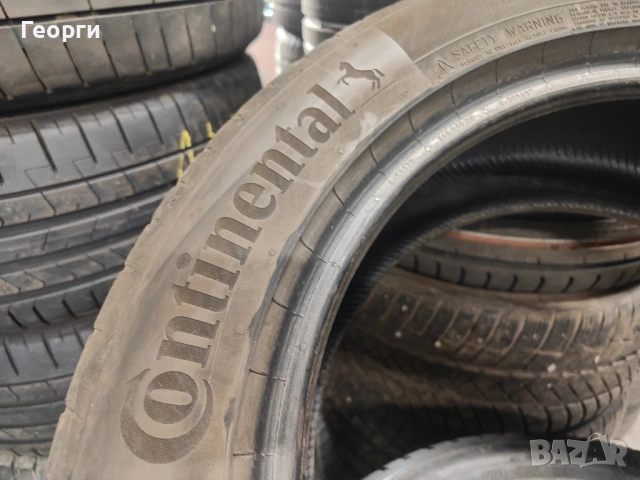 2бр. летни гуми 225/50/17 Continental, снимка 3 - Гуми и джанти - 54394498