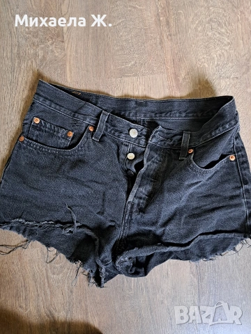 Дънкови къси гащи Levi's 