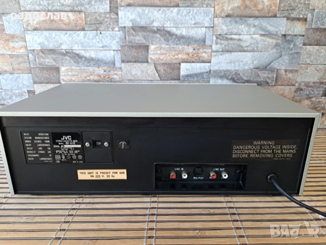 JVC KD-A 11, снимка 5 - Декове - 54588678