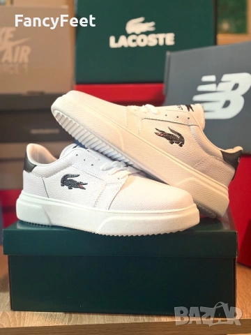 Lacoste Мъжки Елегантни , снимка 4 - Официални обувки - 54006508