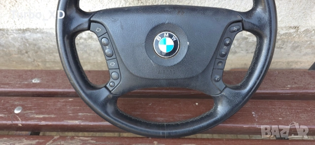 Продавам четирилъчев волан за BMW E38/E39/E46/E53/E83, снимка 3 - Части - 54059324