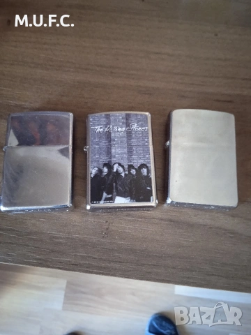 ZIPPO ROLLING STONES ORIGINAL USA , снимка 8 - Други ценни предмети - 54686929
